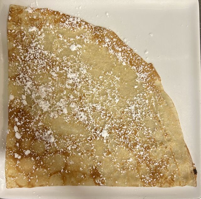 Crêpe au sucre