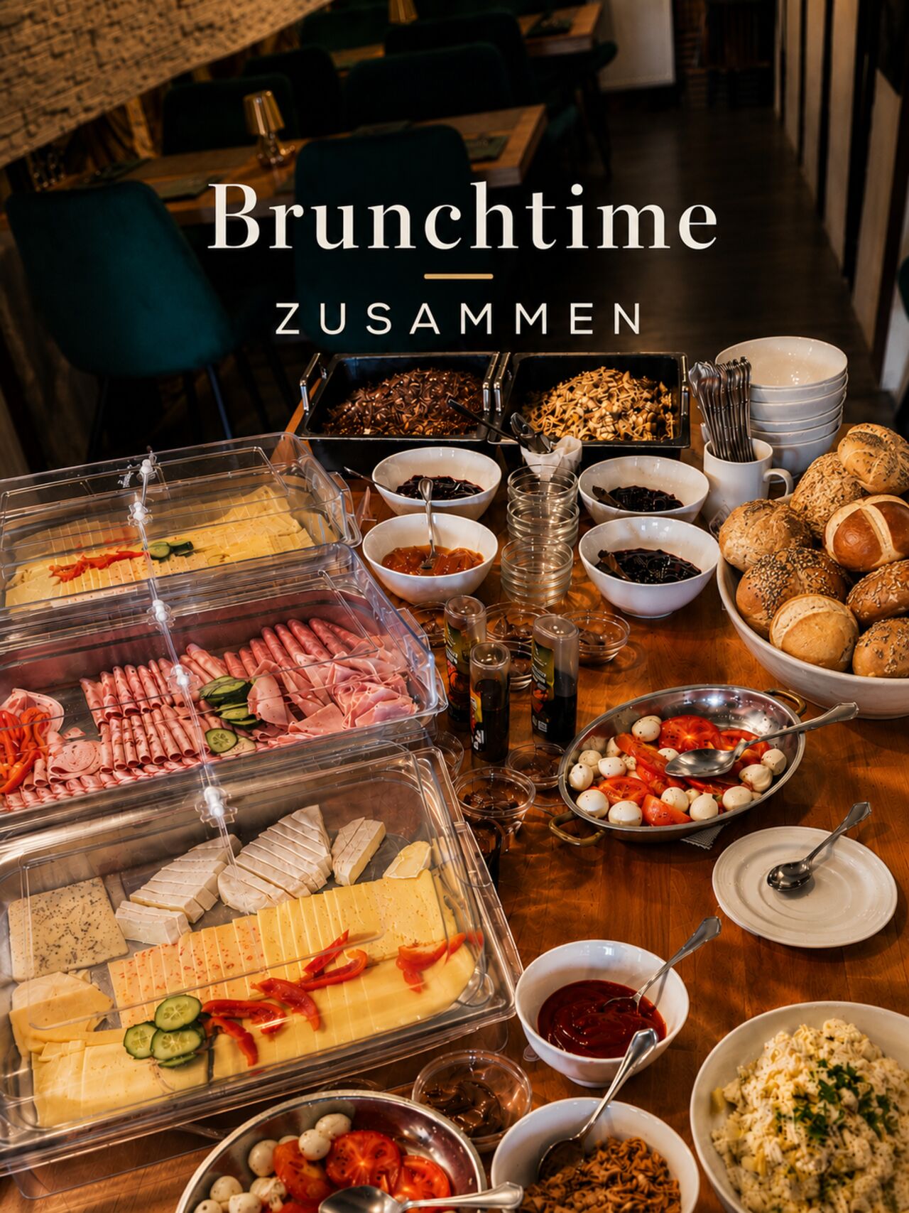 Samstags-BRUNCH