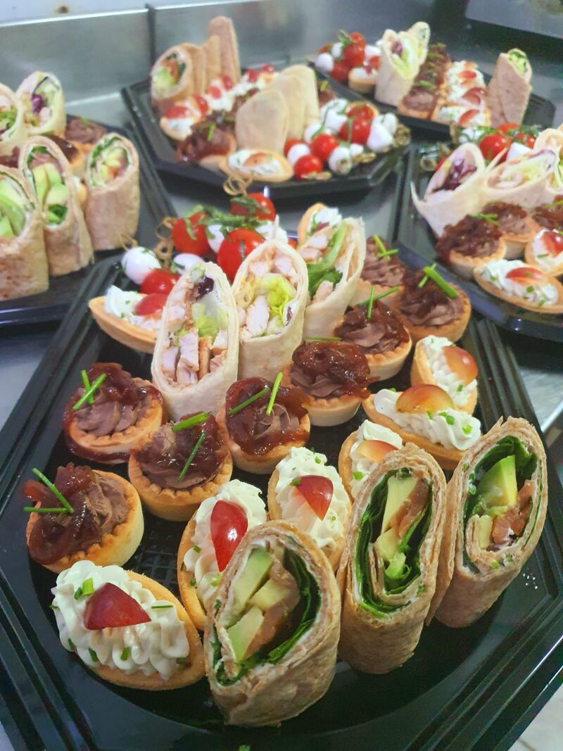 PLATOU APERITIVE RECI