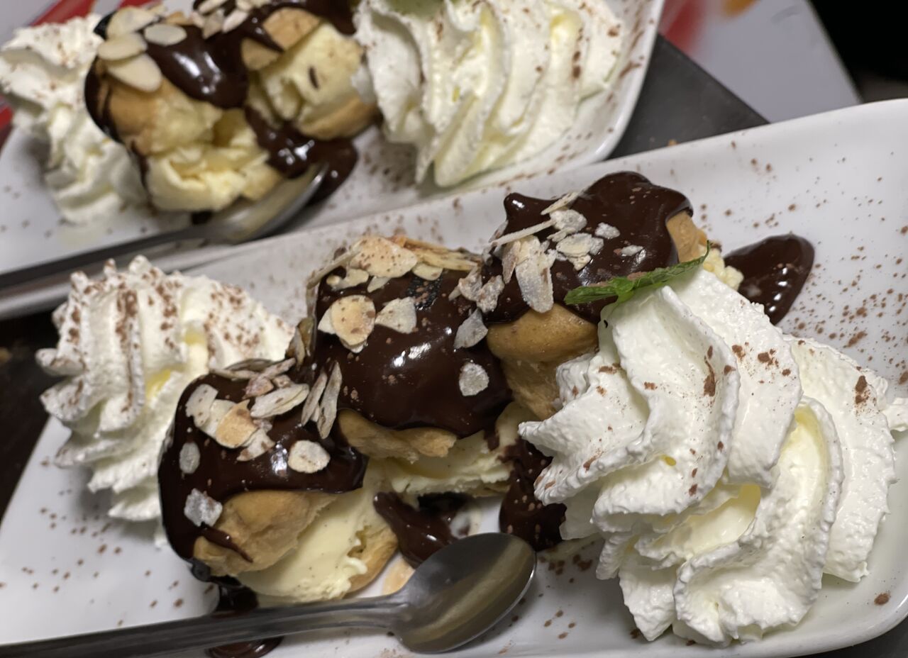 Profiterole maison