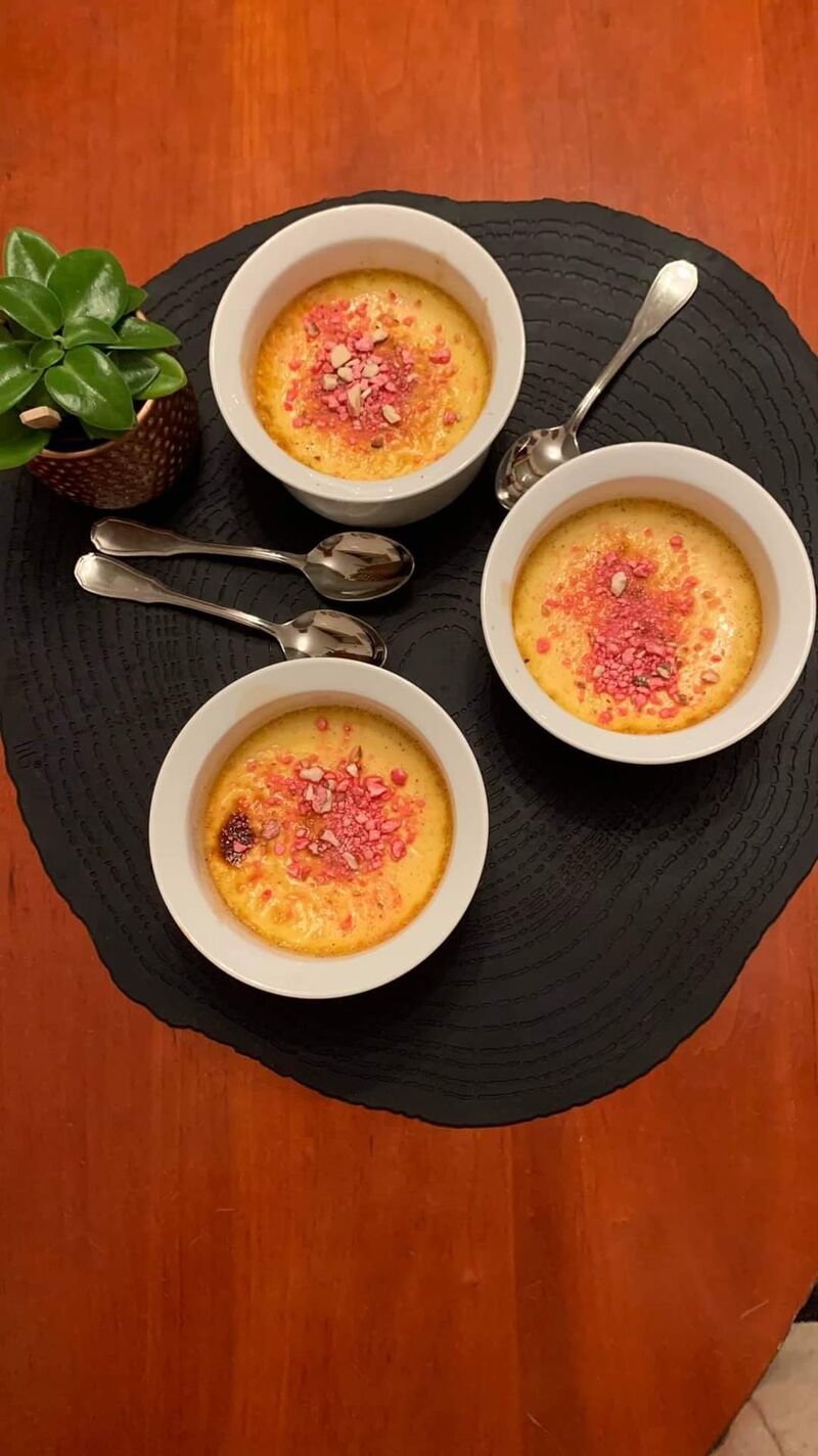 Crème brûlée 