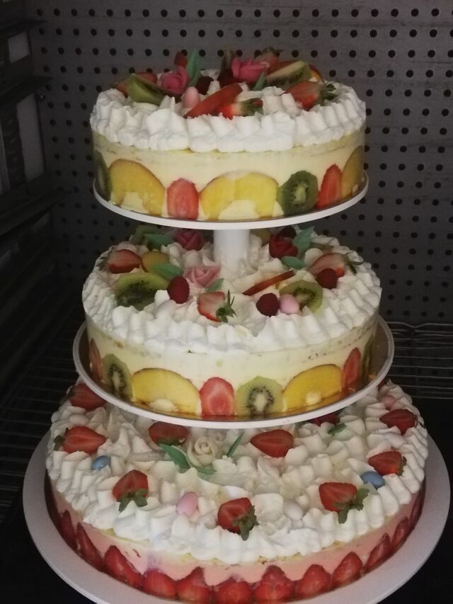 Entremets en pièce montée?