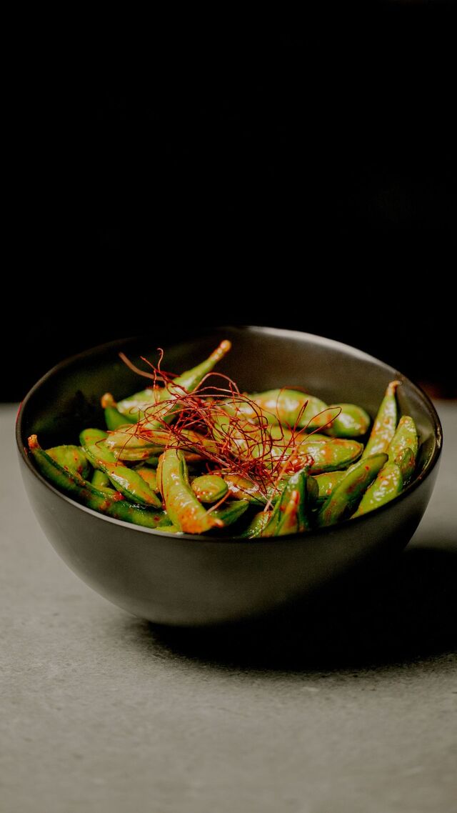 EDAMAME PICANTE