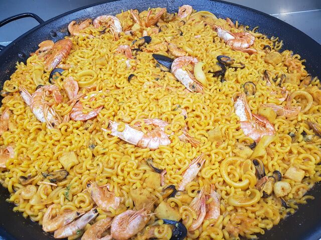 FIDEUA DE MARISCO