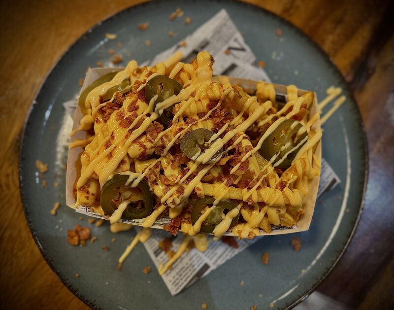 Bacon Cheese Fries