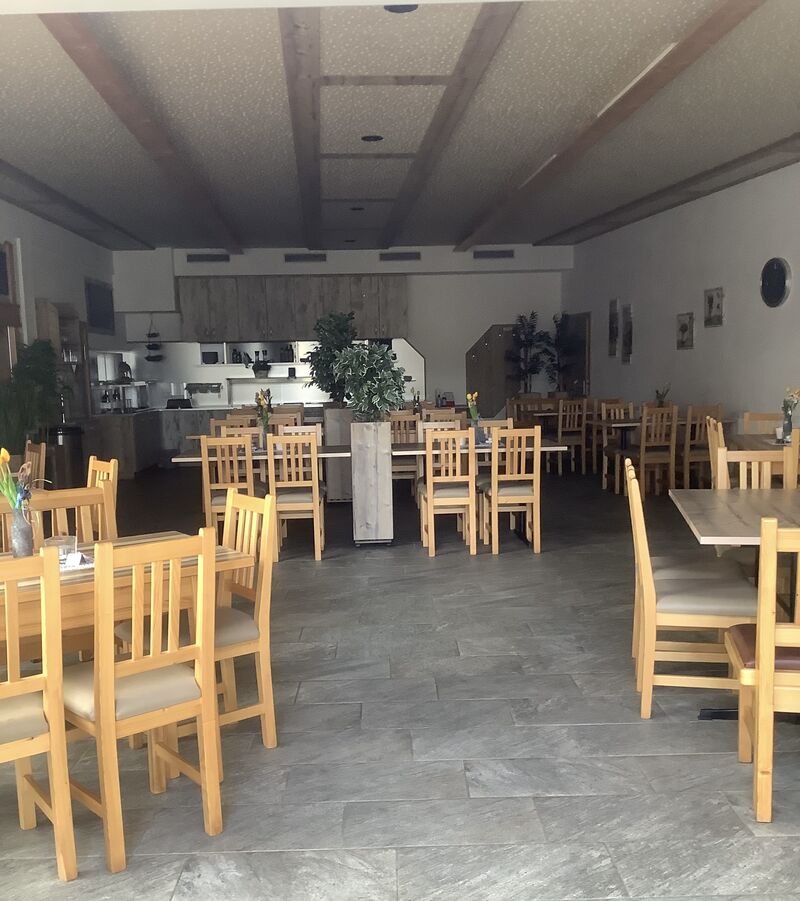 Unser Speisesaal 