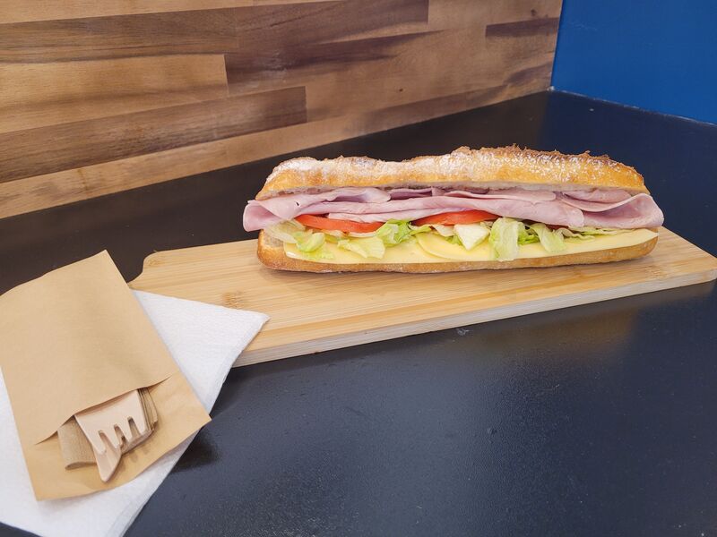 SANDWICH jambon/crudités