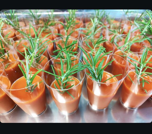 Gaspacho Tomates Basilic