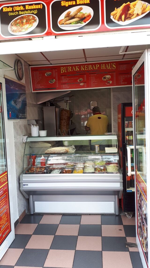 Burak Kebab Haus Imbiss Essen Türkische Küche in meiner Nähe