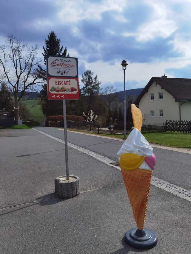 La grande bellezza Eiskafee