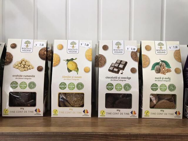 Biscuiți vegani Govinda