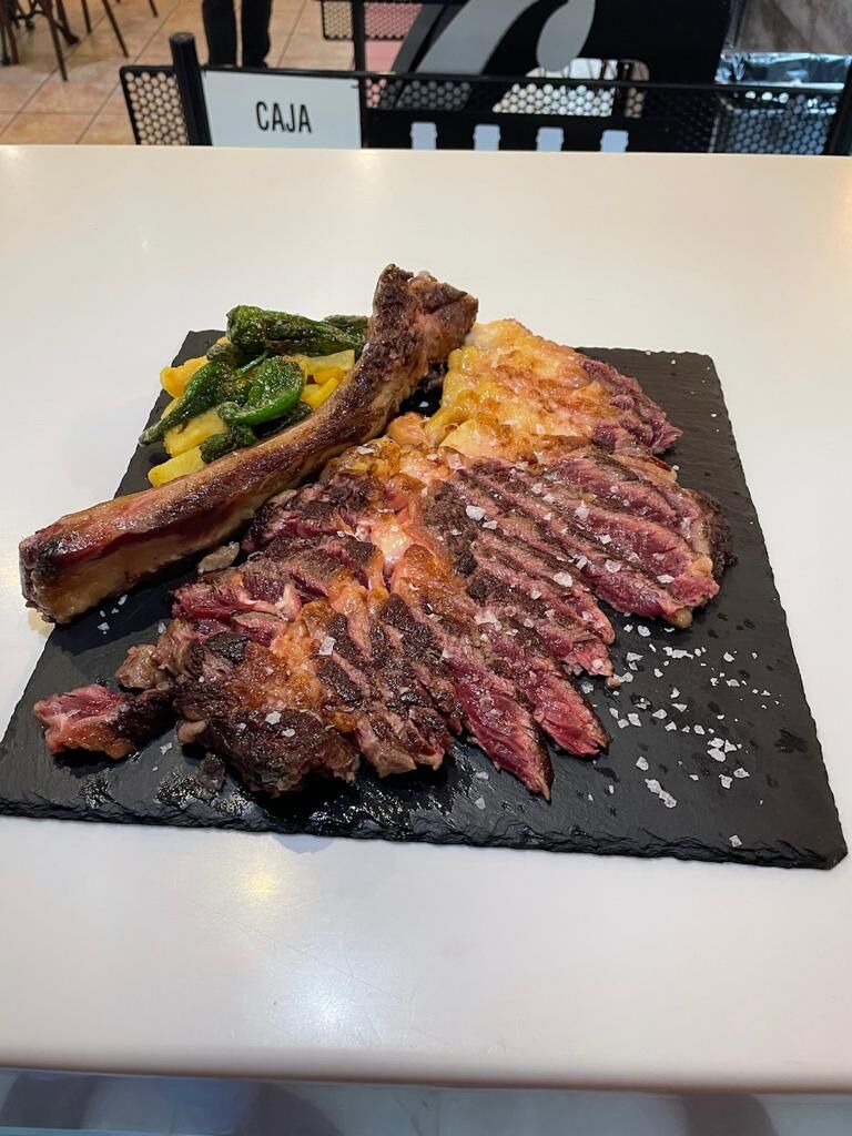 Chuleta de vaca madurada