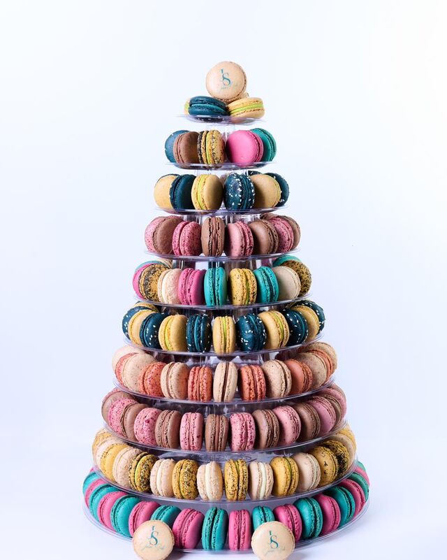 Nos macarons
