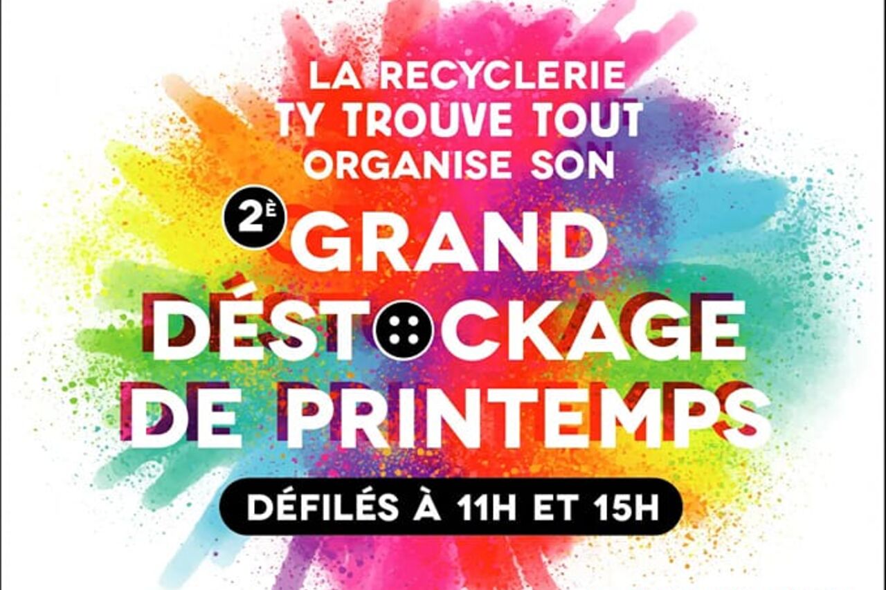 Grand Déstockage de printemps 2eme édition