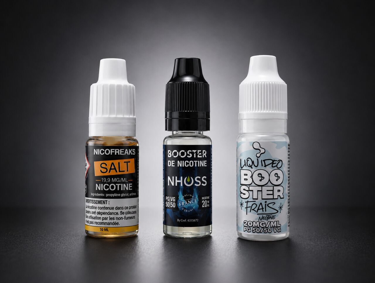 BOOSTER NICOTINE