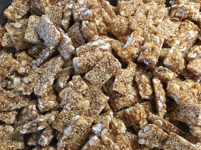 Nougats aux cacahuètes Vietnamiens