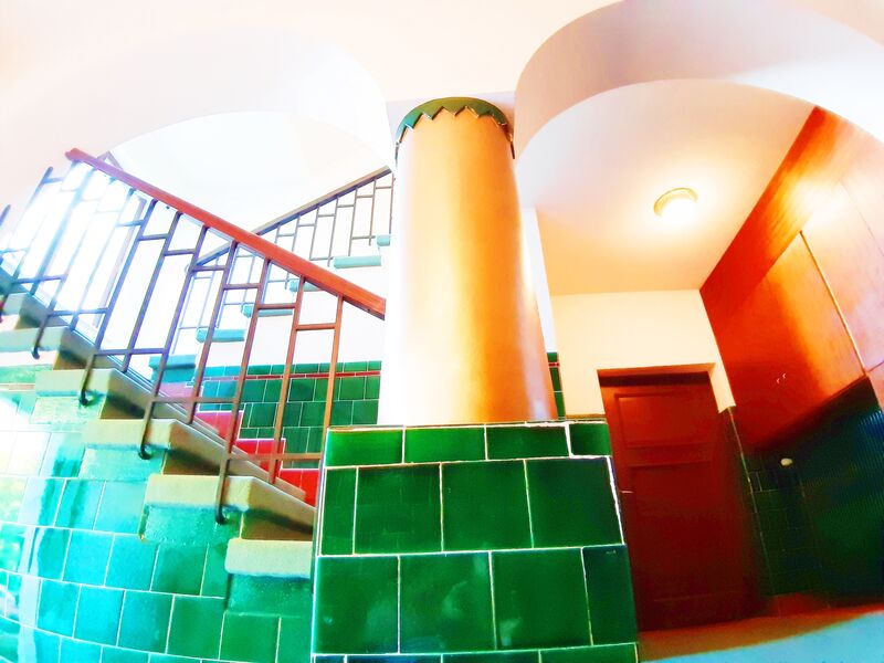 Historischer Treppenraum anno 1927