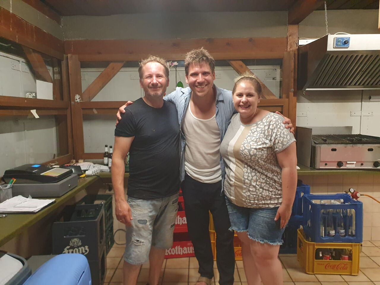 Zu Besuch bei uns Schauspieler Hanno Koffler ??