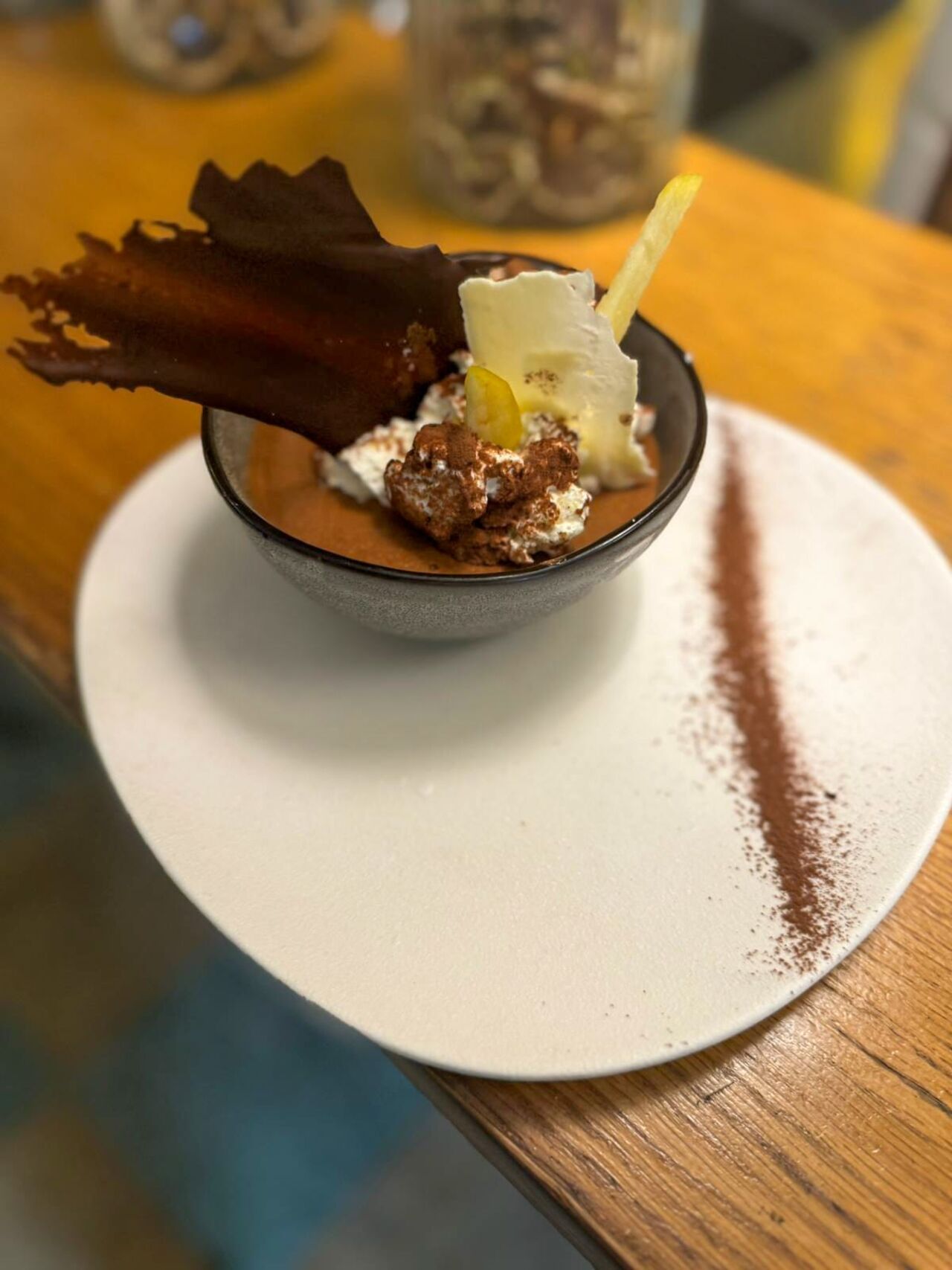 Nos desserts sont faits maison