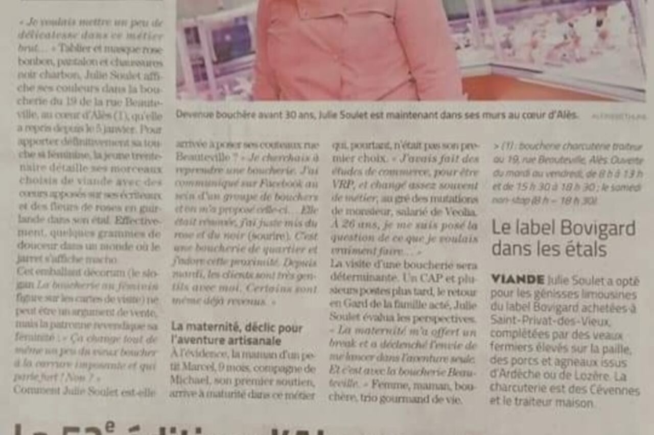 1 er article midi libre