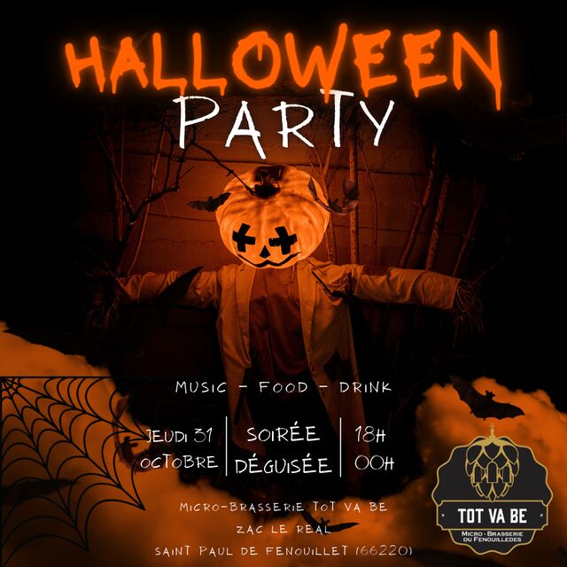 Soirée Déguisée pour Halloween