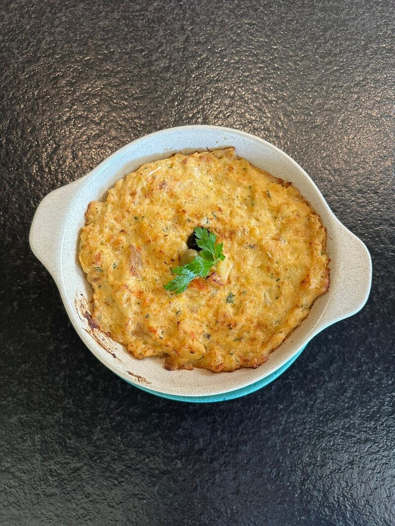 Bacalhau com natas