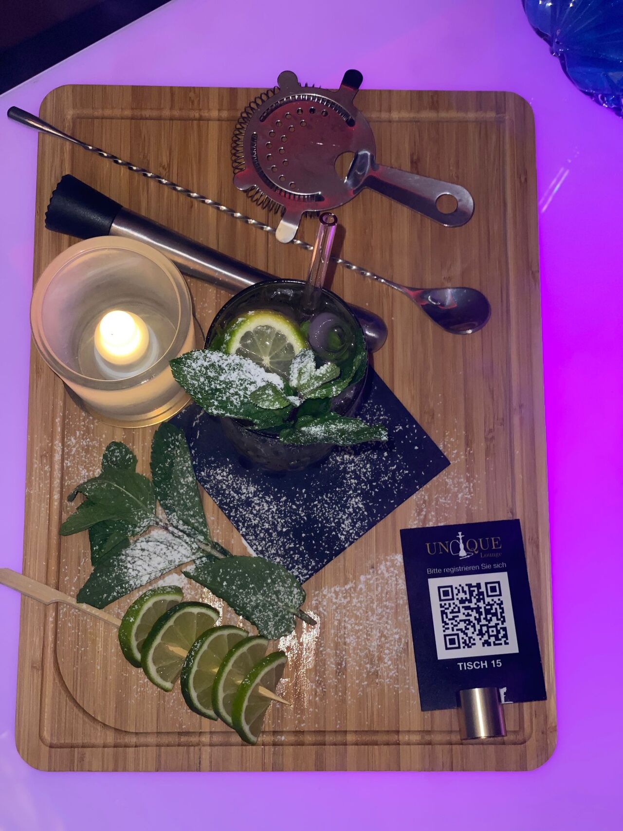 Lust auf Mojito Cocktail