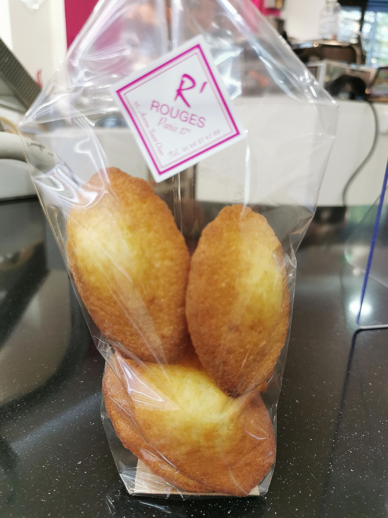 Sachet de Madeleines