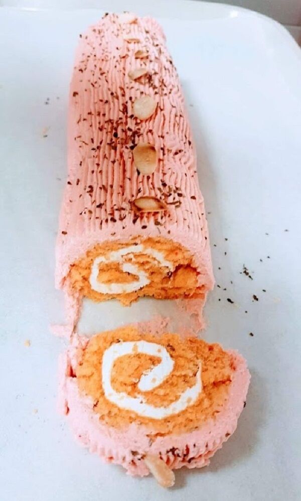 Bûche apéritive salé