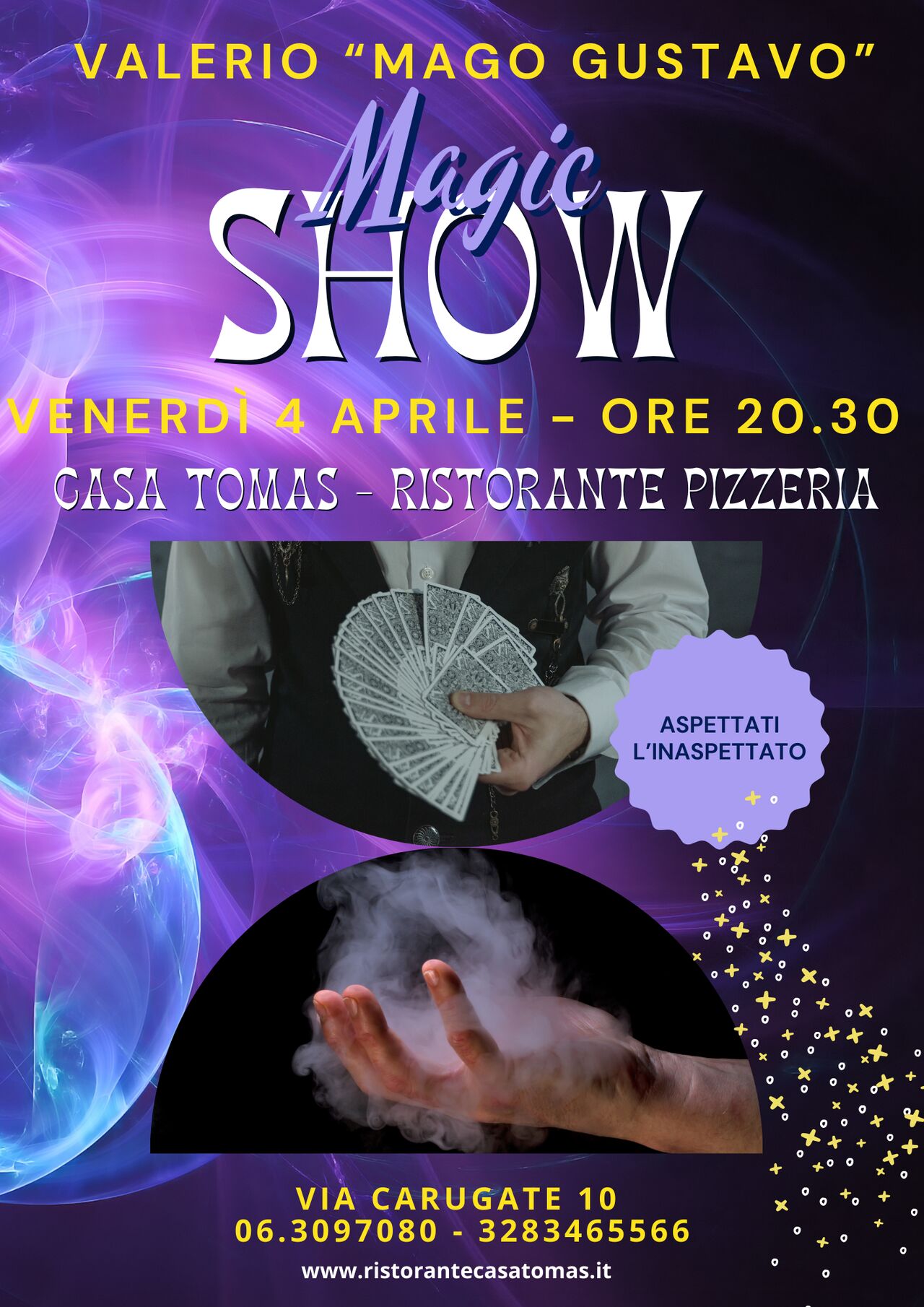 Magic Show Casa Tomas