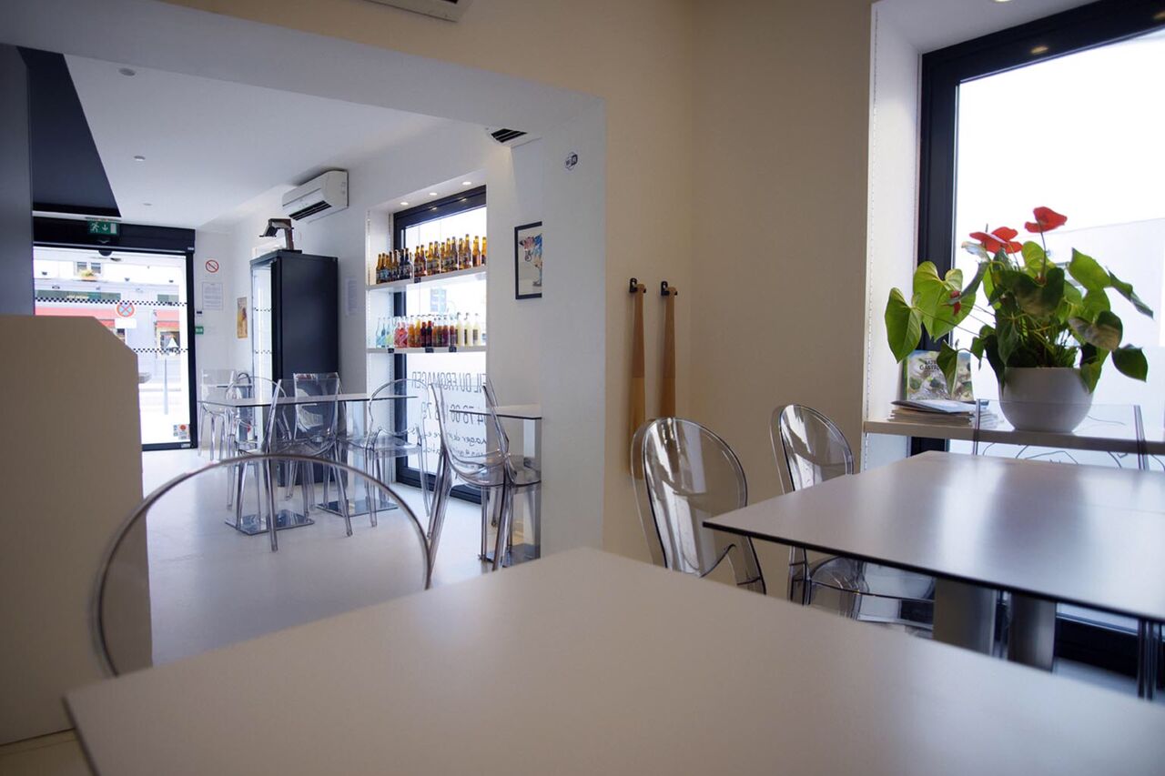 Notre salle snacking gourmand