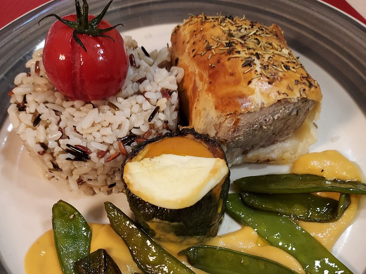 filet mignon de porc en croute