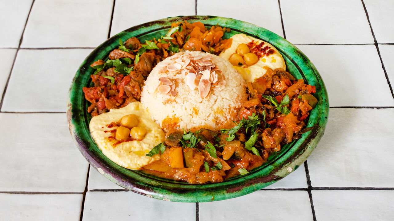 Couscous d’été - viande au choix