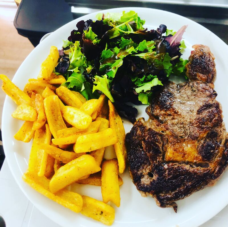 Entrecôte de bœuf Black Angus