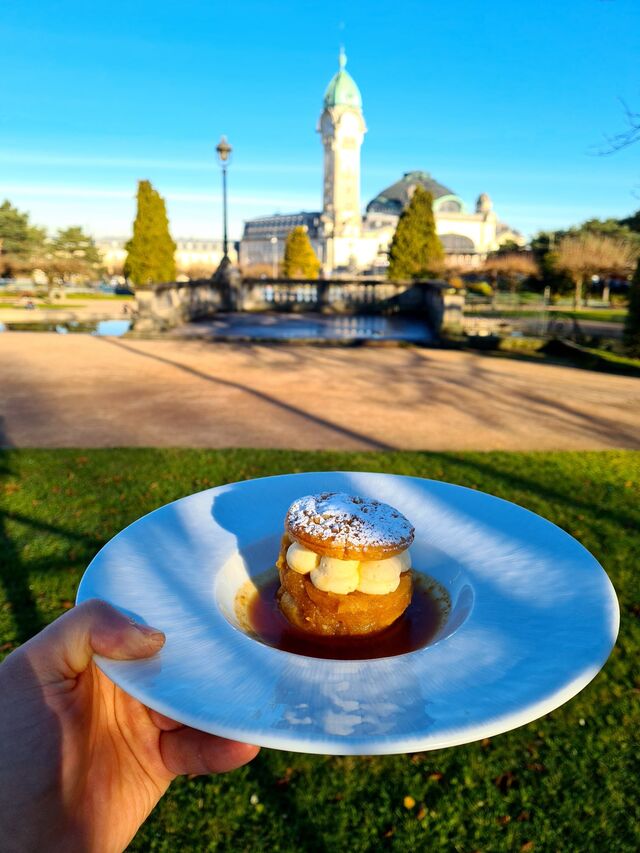 Tarte tatin revisitée