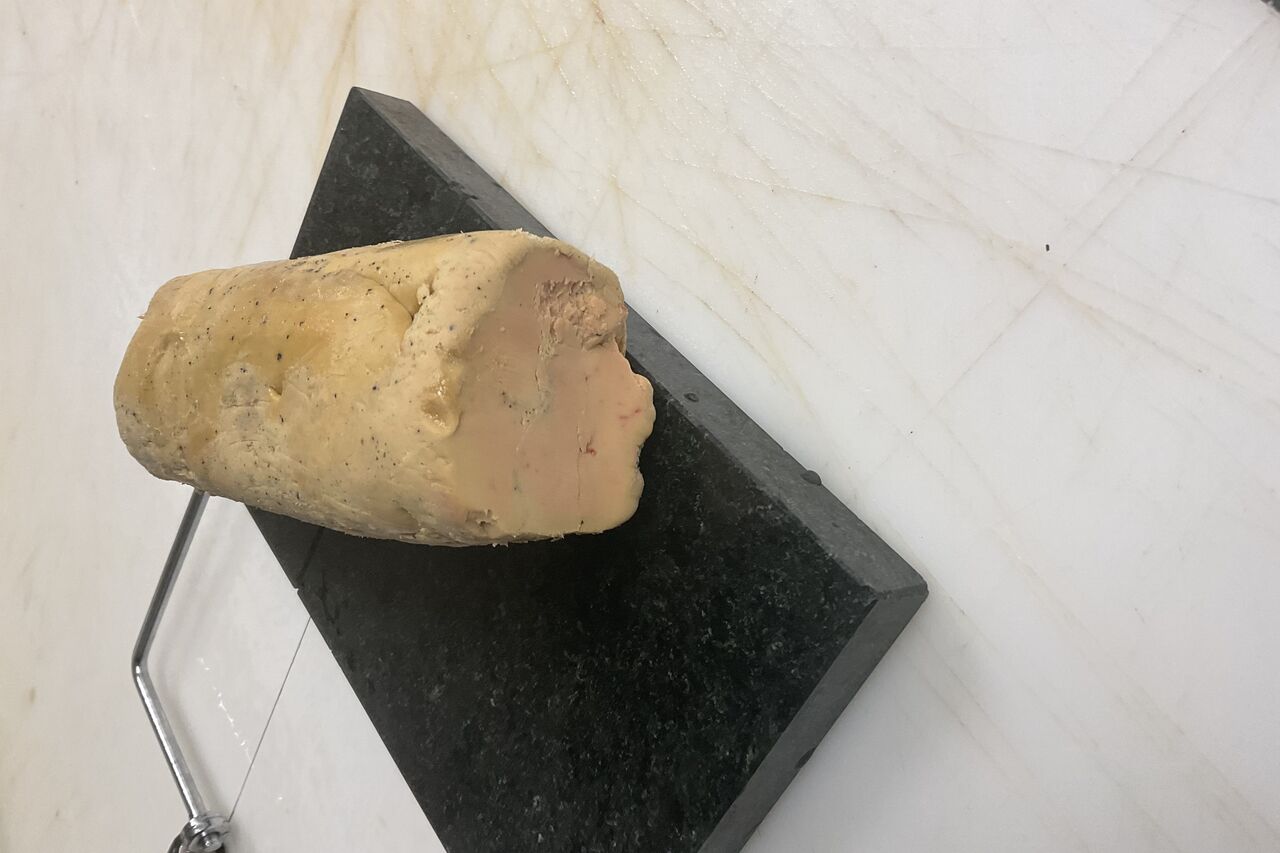 Foie gras maison mi cuit maison