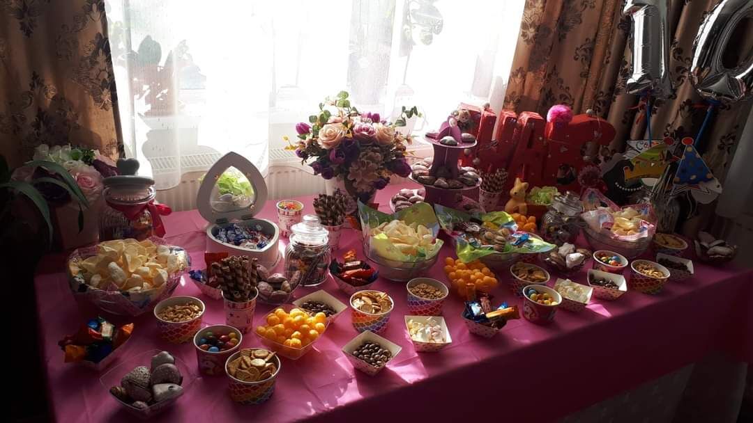 Candy bar aniversare