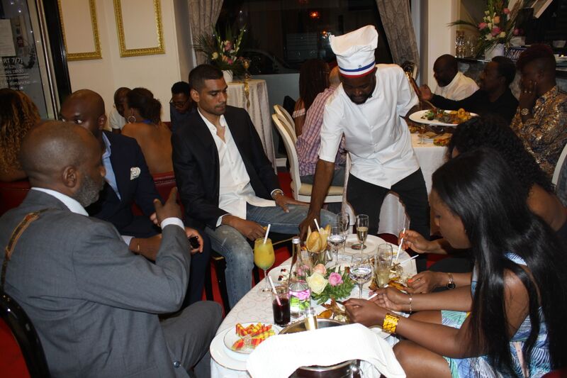 Dîner des 1 ans du kfe del twins 