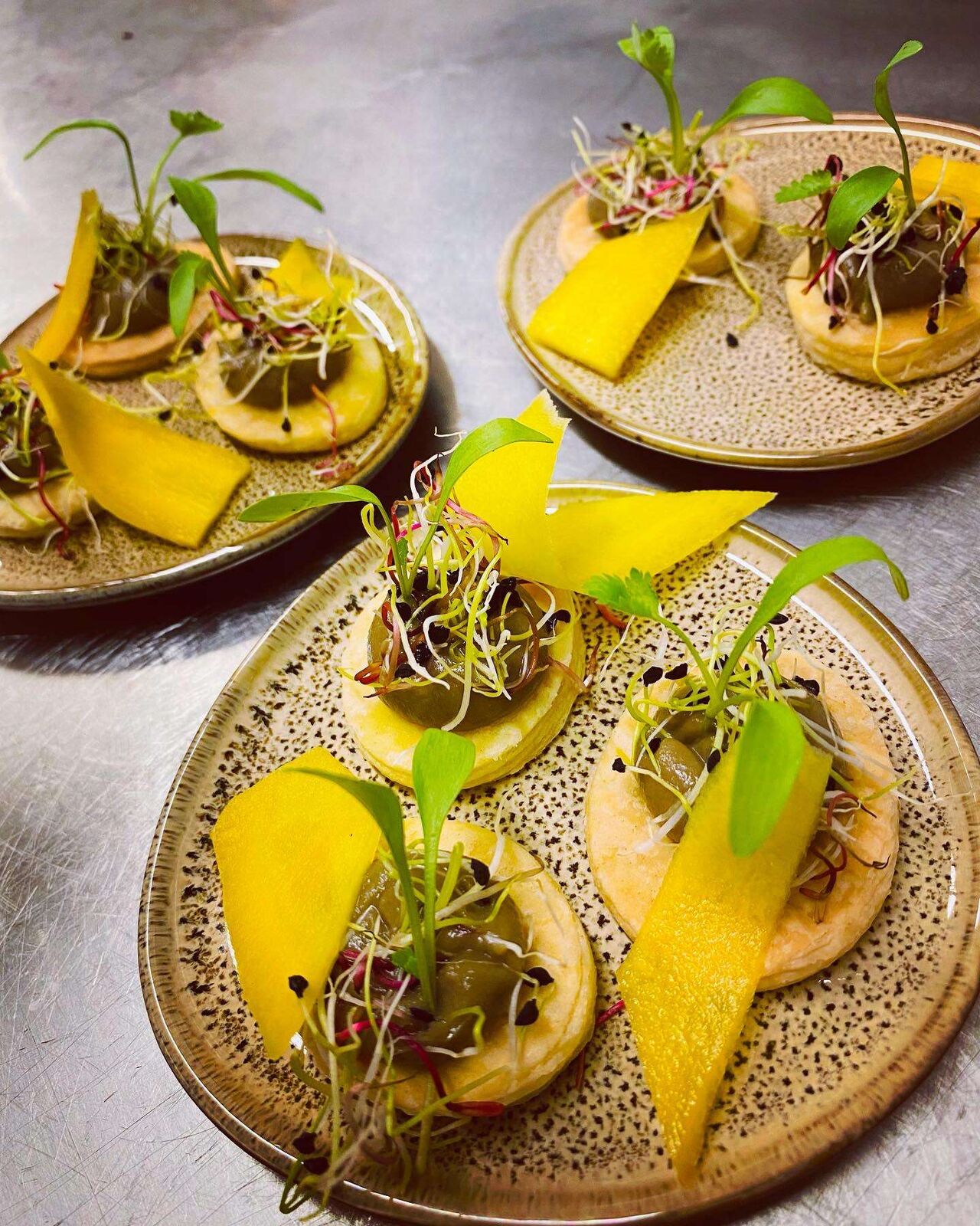 L'amuse bouche offerte