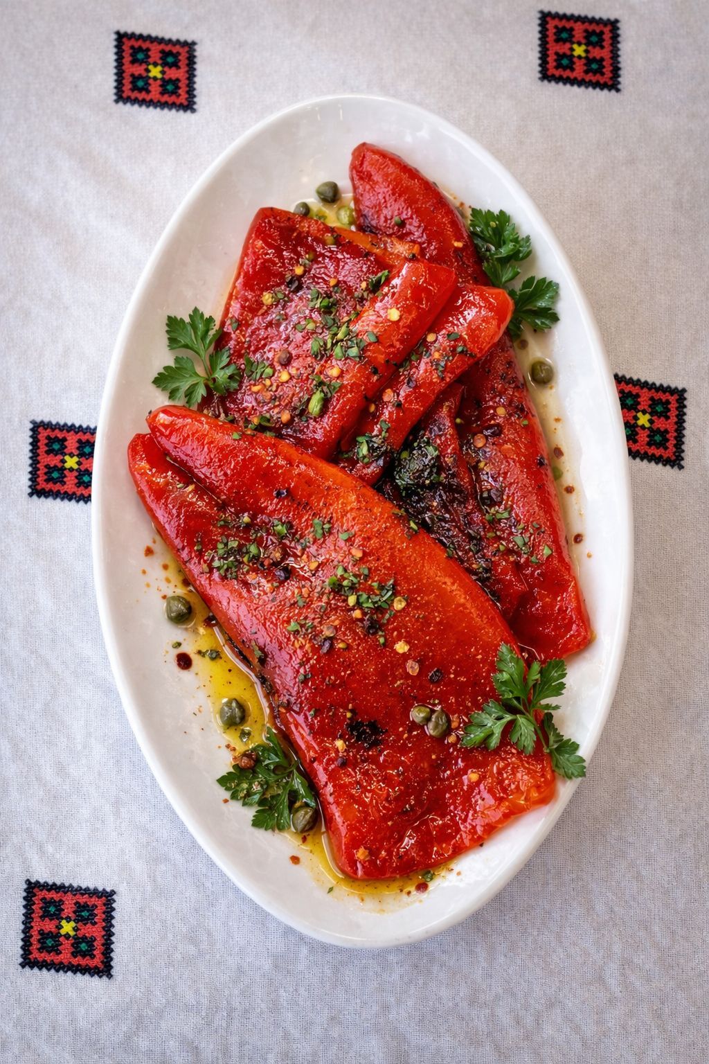 Salata ardei copti 200g - 15 lei