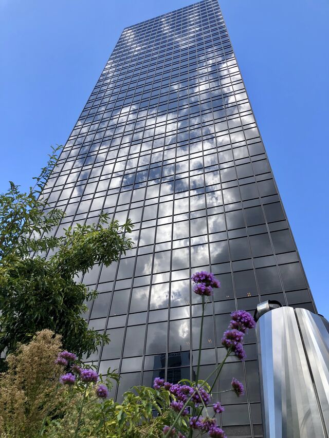 Caché sous les tours de La Défense notre paradis!