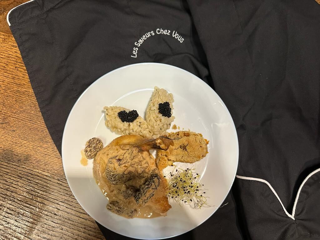 Les Saveurs Chez Vous