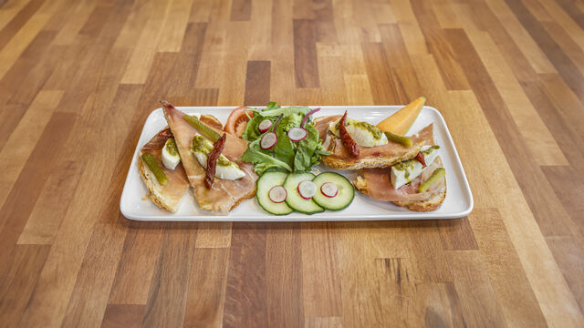 Tartine Jambon Fumé 