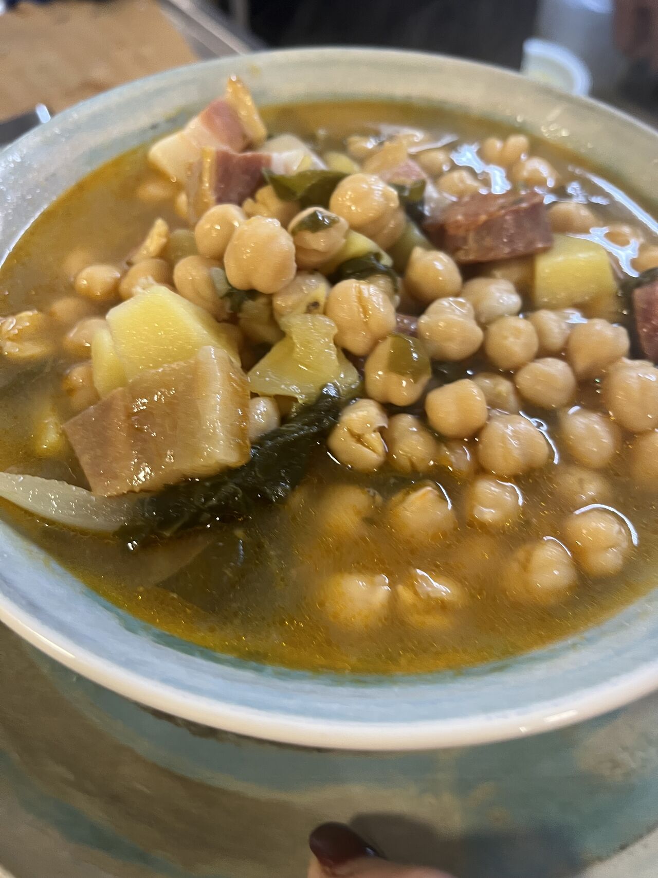 Garbanzos Estofados
