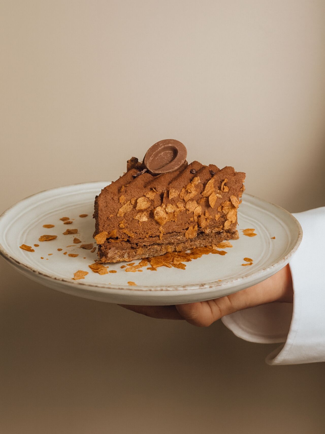 Le royal au chocolat