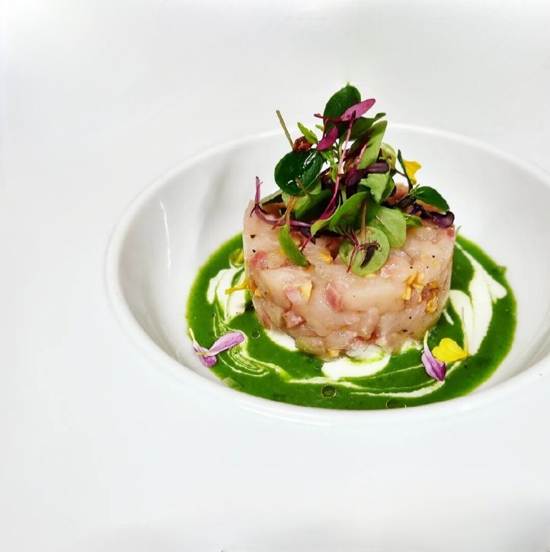 Tartare di salmerino alpino