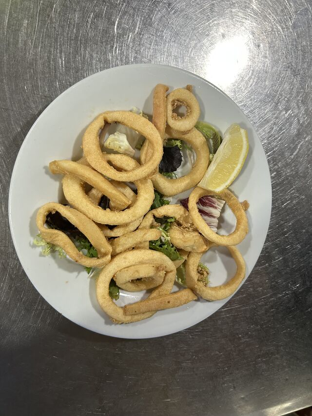 Calamar frito