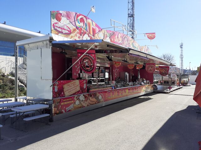 Foire aux manèges d Aix en Provence année 2020 sous le beau soleil de provence 