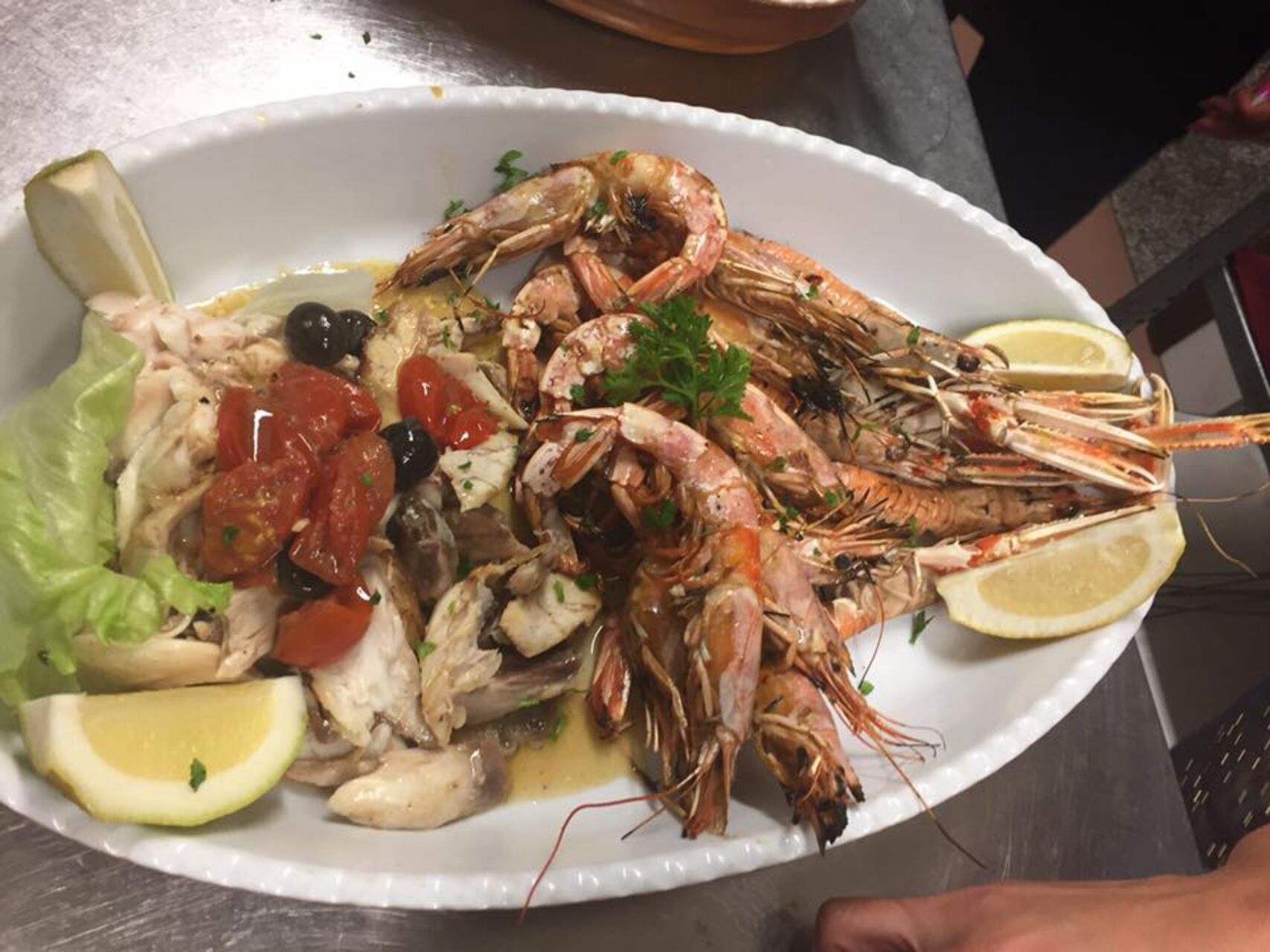 Non solo primi piatti: un secondo di mare da leccarsi i baffi