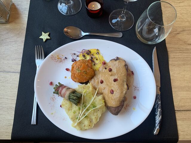 Plat de Noël